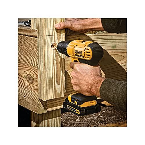 Cordless Drill & Impact Driver