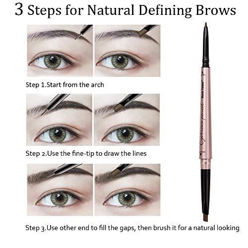 Waterproof brow Makeup