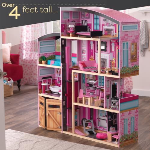 Wooden Dollhouse