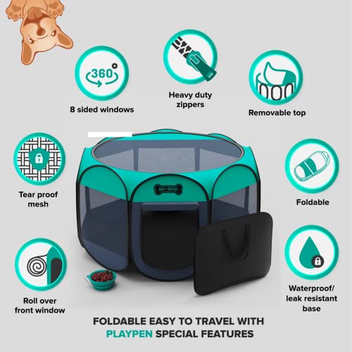 Portable Foldable Pet Playpen