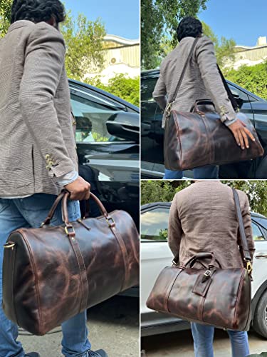 Vintage Duffle Bag