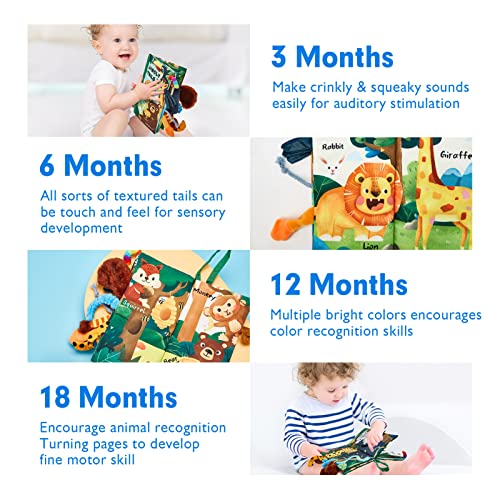 Baby Books 0-6 Month