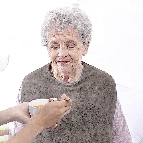 4 Pack Adult Bibs For seniors