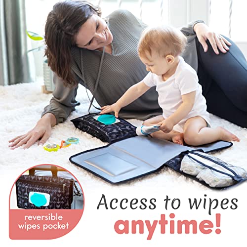 Portable Diaper Changing Pad