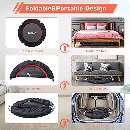 Foldable Mini Trampoline