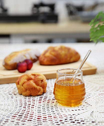 Honey Dispenser Glass Honey