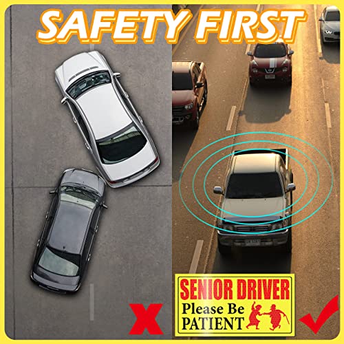 Elderly Driver Magnet
