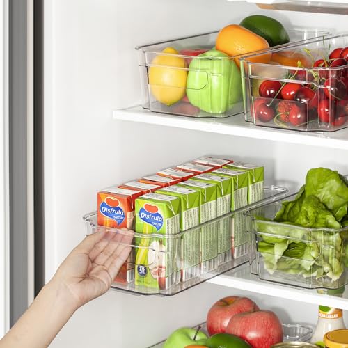 Frige Organizer Bins