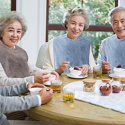 4 Pack Adult Bibs For seniors