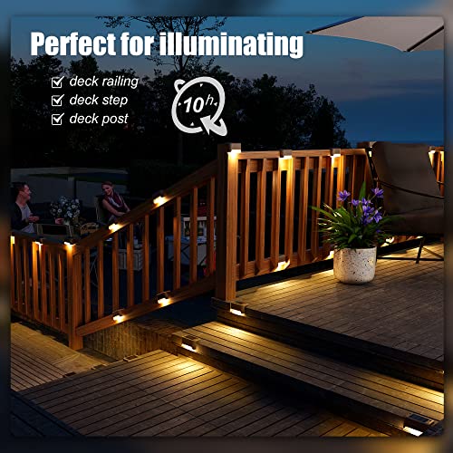 Solar Deck Lights