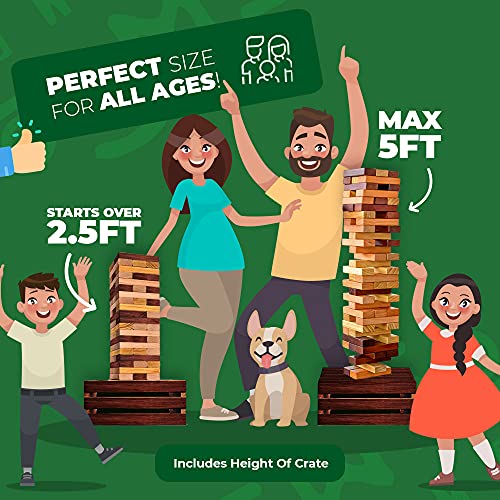 Reclaimed Giant Tower Game