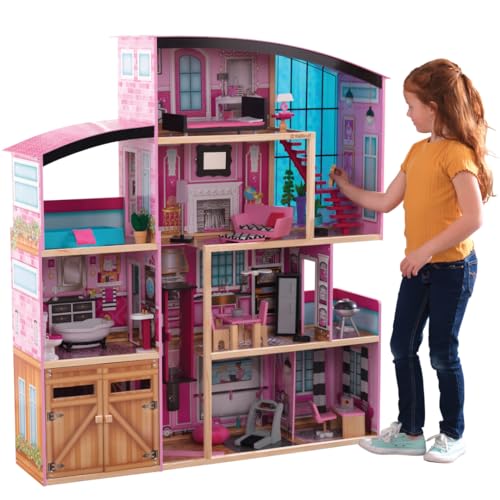 Wooden Dollhouse