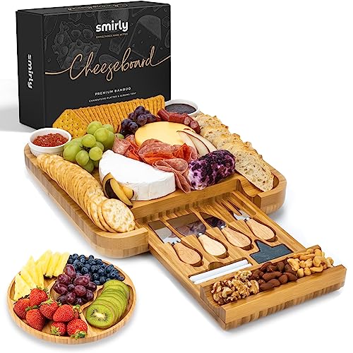 Bamboo Cheese Board