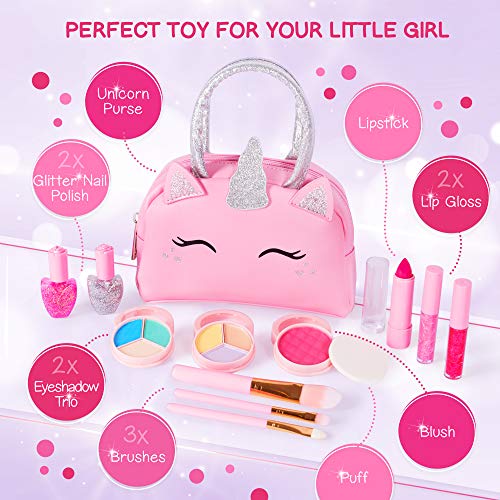 Makeup Kit for Little Girls