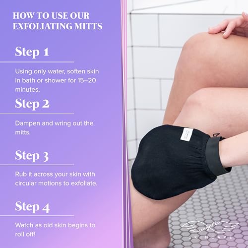 Skincare Korean Exfoliating Mitts