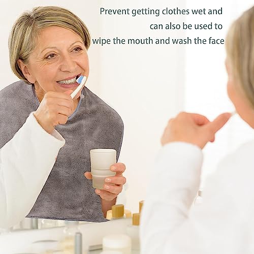 4 Pack Adult Bibs For seniors
