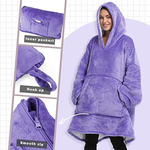 Oversized Blanket Hoodie