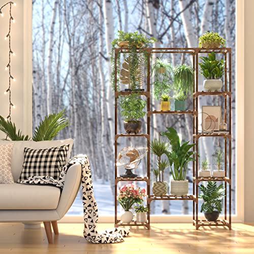 Wood Plant Stand Indoor