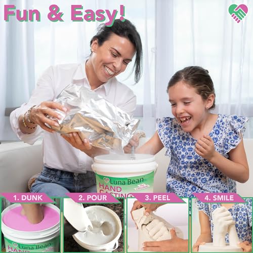 Couples Hand Casting