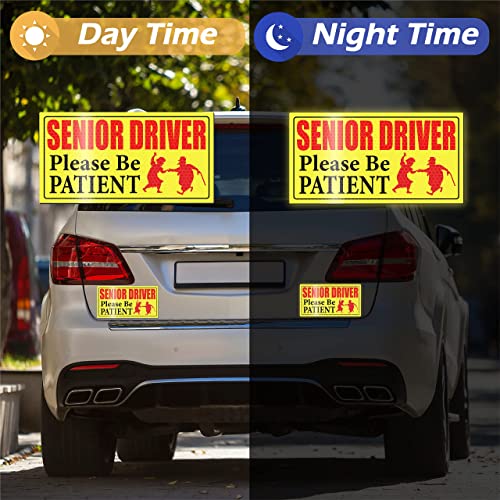 Elderly Driver Magnet