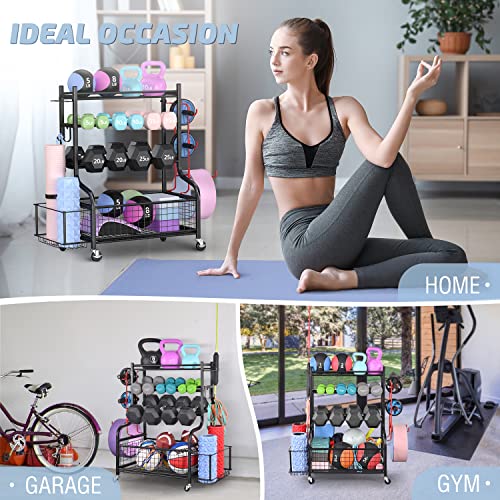 Dumbbell Weight Rack