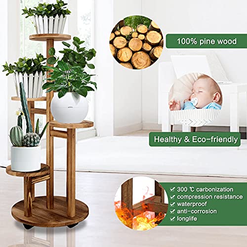 Tiered Tall Plant Stand | Indoor