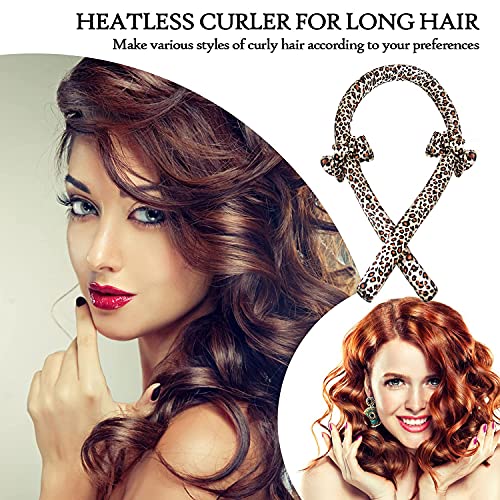 Heatless Curlers Headband