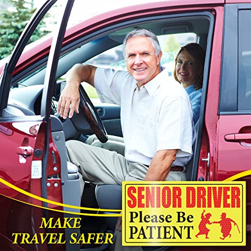 Elderly Driver Magnet