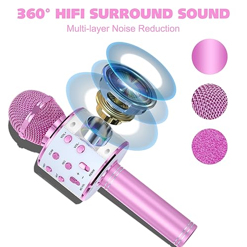 Kids Karaoke Microphone