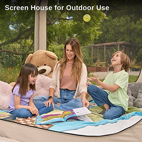 Portable Screen Room Canopy