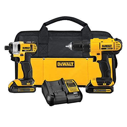 Cordless Drill & Impact Driver