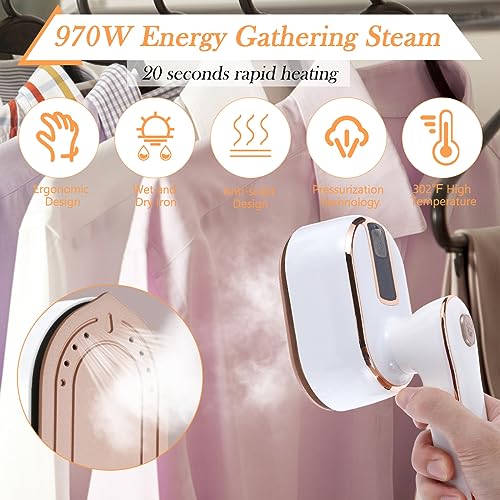 Mini Steam Iron for Clothes