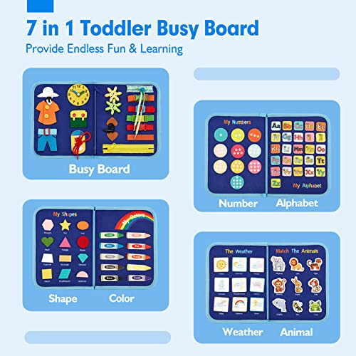 Toddler Toy Bag