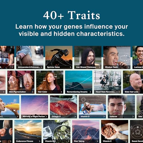 AncestryDNA + Genetic Kit