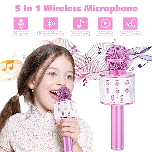 Kids Karaoke Microphone
