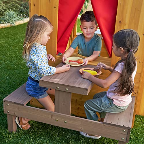 Modern Outdoor Wooden Playhouse