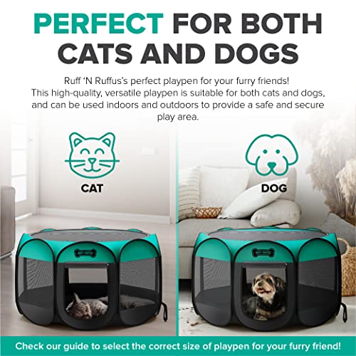 Portable Foldable Pet Playpen