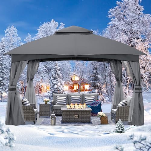 Patio with Mosquito Netting