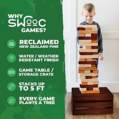 Reclaimed Giant Tower Game