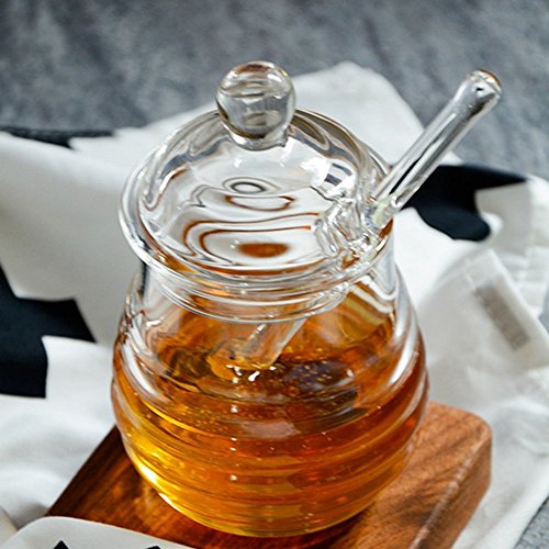 Honey Dispenser Glass Honey