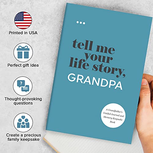 Tell Me Your Life Story, Grandpa