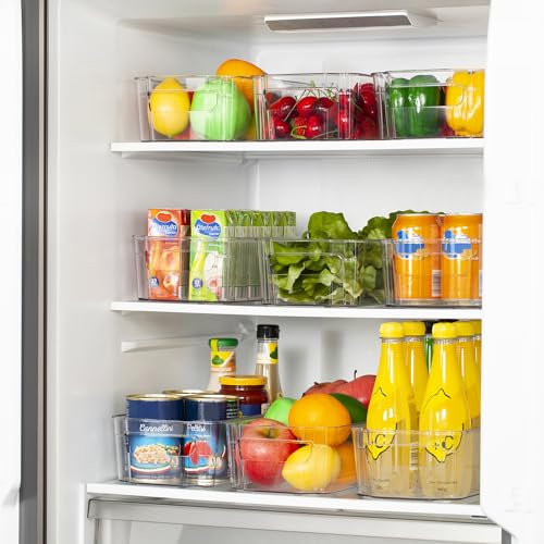 Frige Organizer Bins