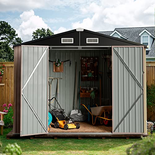 Metal Shed for Tool