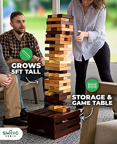 Reclaimed Giant Tower Game