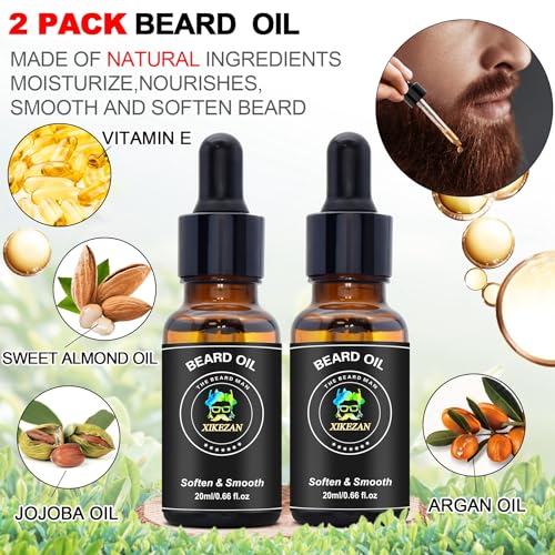 Beard Balm & Growth Oil