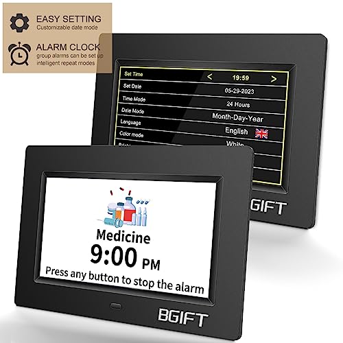 Seniors Digtal Clock