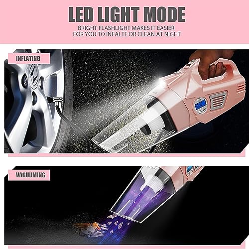 4-in-1 Car Vacuum Cleaner