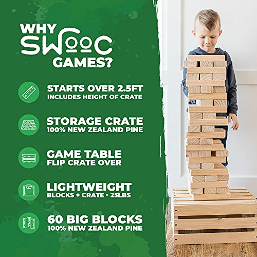 Giant Tower Game