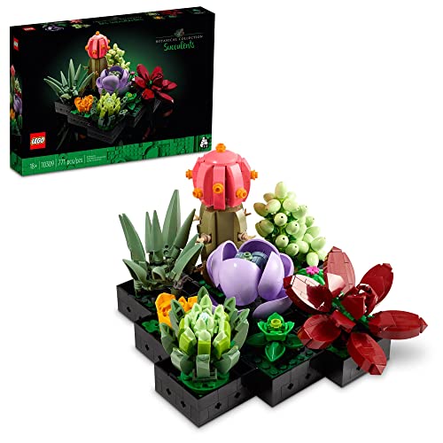 Lego Icons Succulents