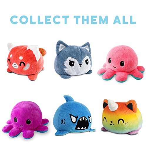 Reversible Octopus Plushie